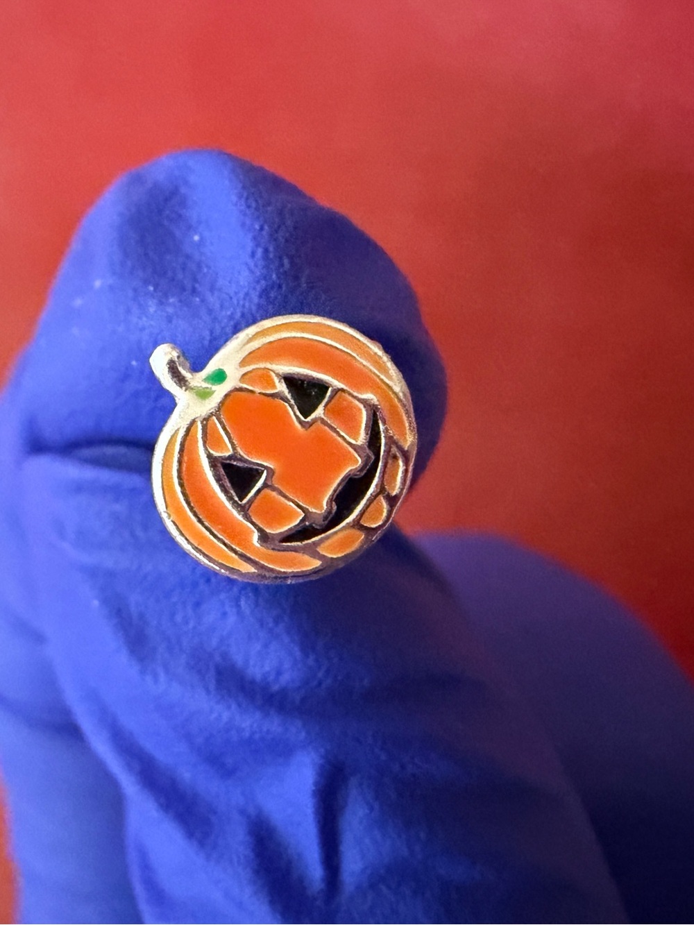Jock o lantern sterling silver earrings